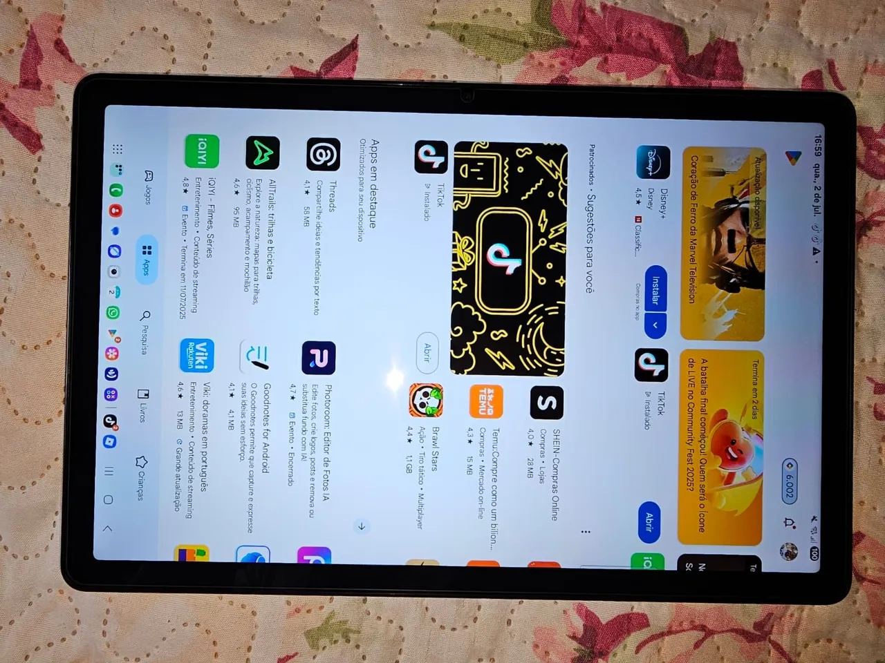 Tablet Samsung