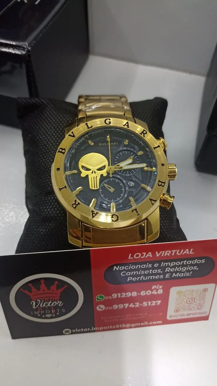 Relógio Masculino Bvlgari - Foto 4
