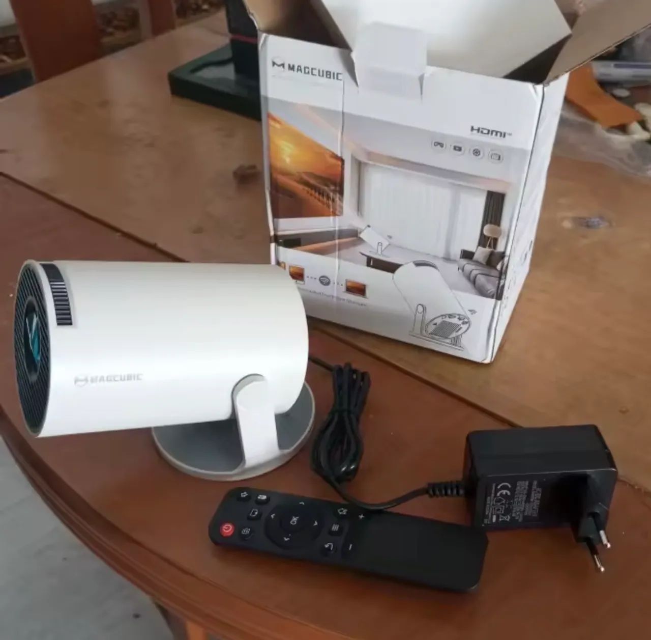 Liquidação - Projetor MagCubic Hy300 Pro - LACRADO  - Foto 3