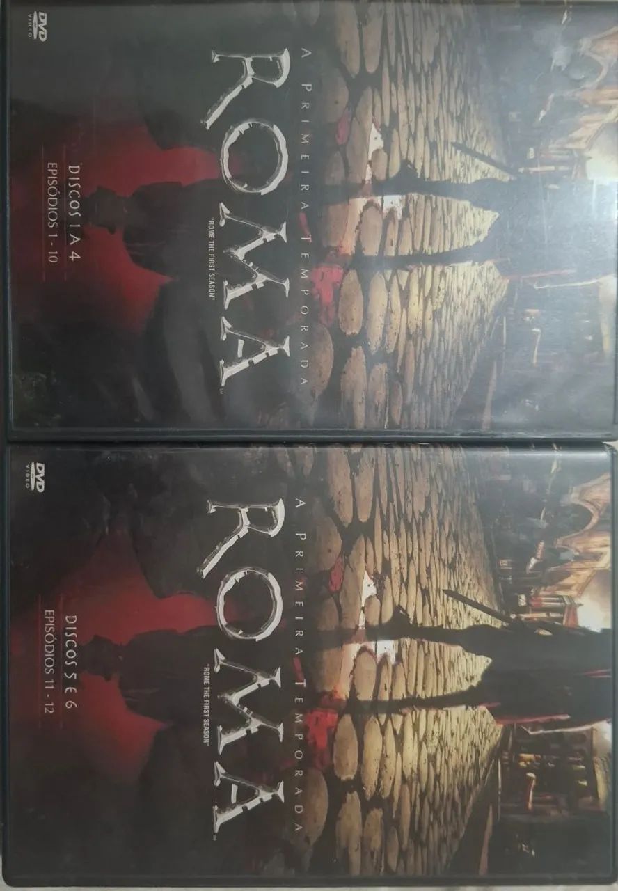 Roma 1 temporada completa - Foto 3