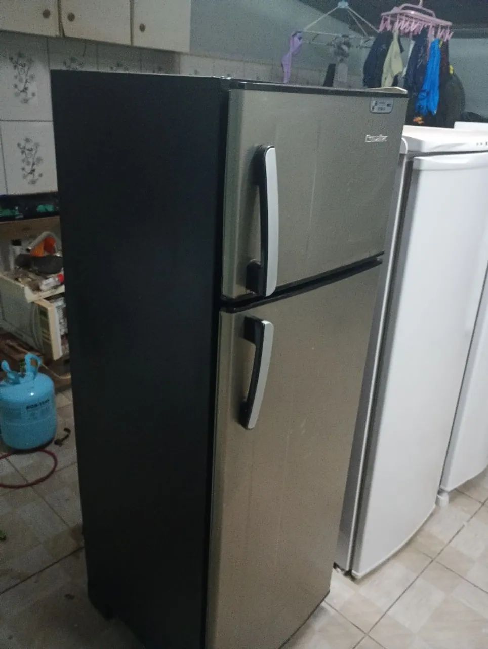 Vendo Geladeira Duplex Esmaltec - Foto 2