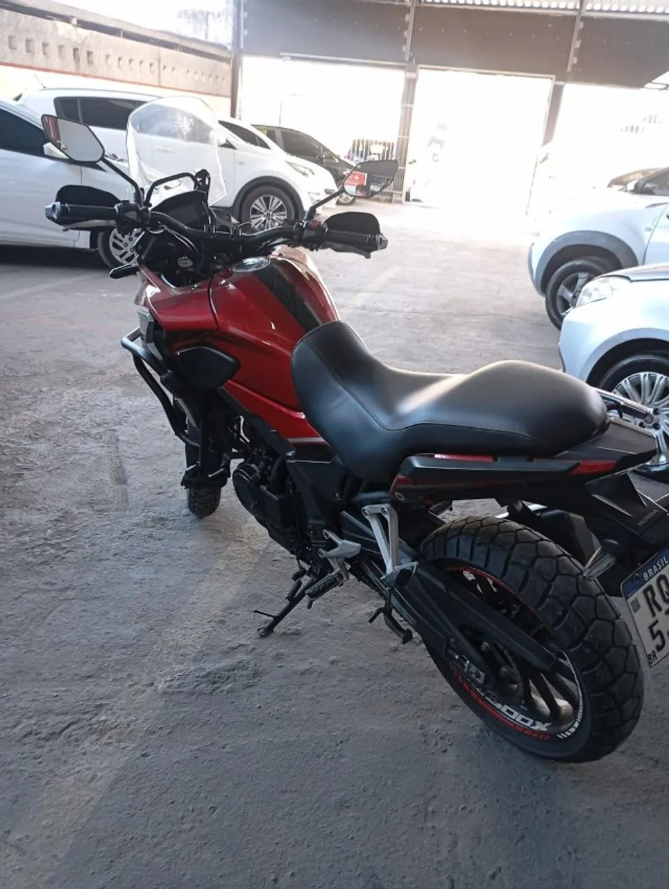 cb 500 x - Foto 2