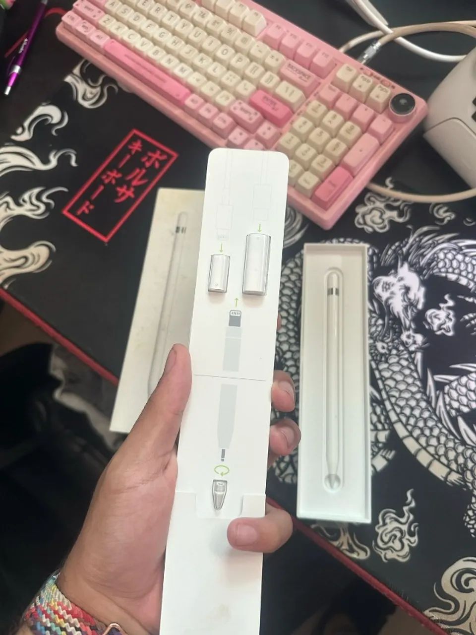 Apple Pencil 1 geração 