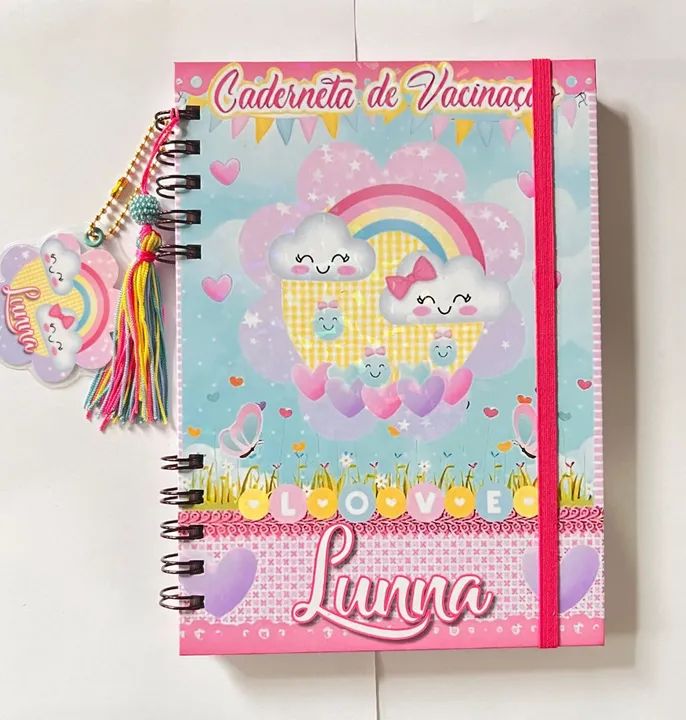 Caderneta de vacinação personalizada  - Foto 3