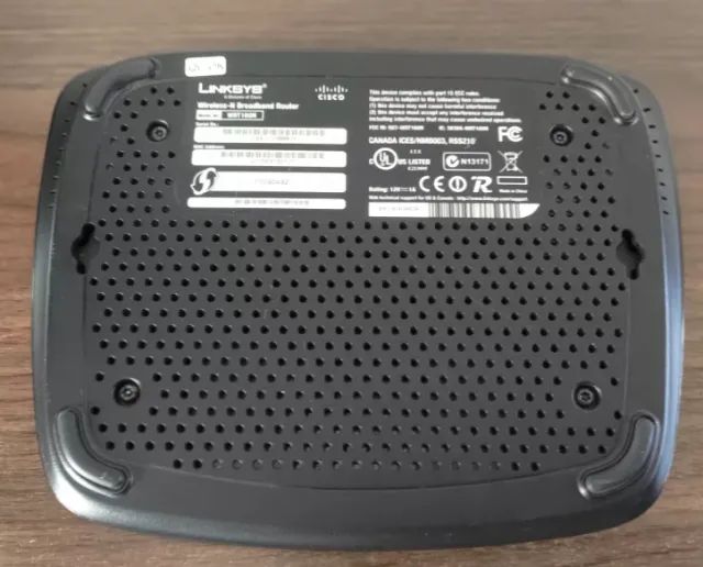 Roteador Linksys Cisco Wrt160n V3 - 2.4ghz ótimo estado __________________________________ - Foto 3