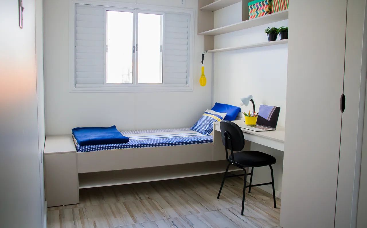 Kitnet/conjugado para aluguel possui 15 metros quadrados com 1 quarto - Foto 2