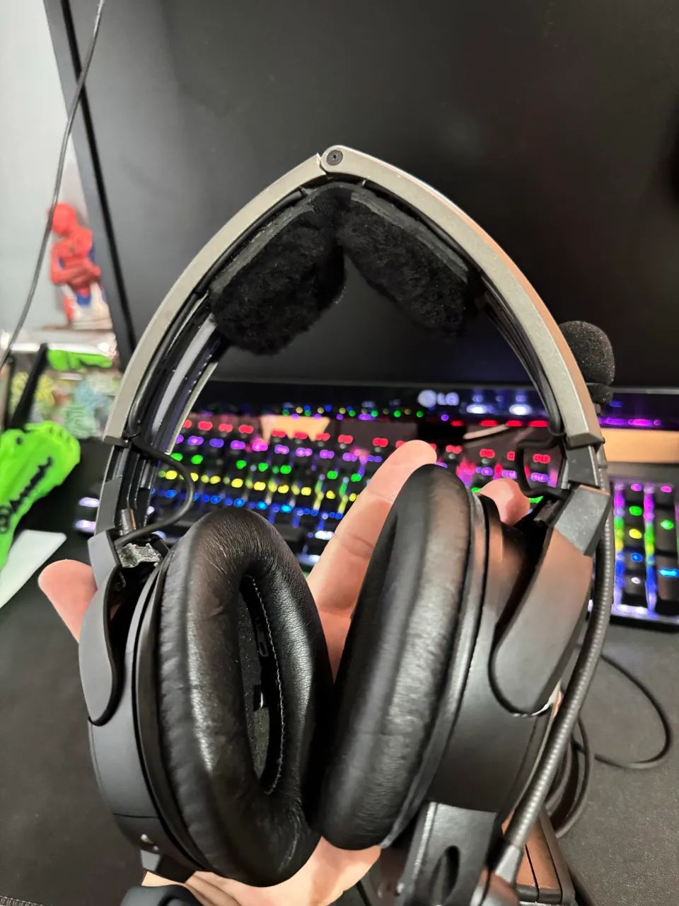 Fone Bose A20 Aviation - Foto 4