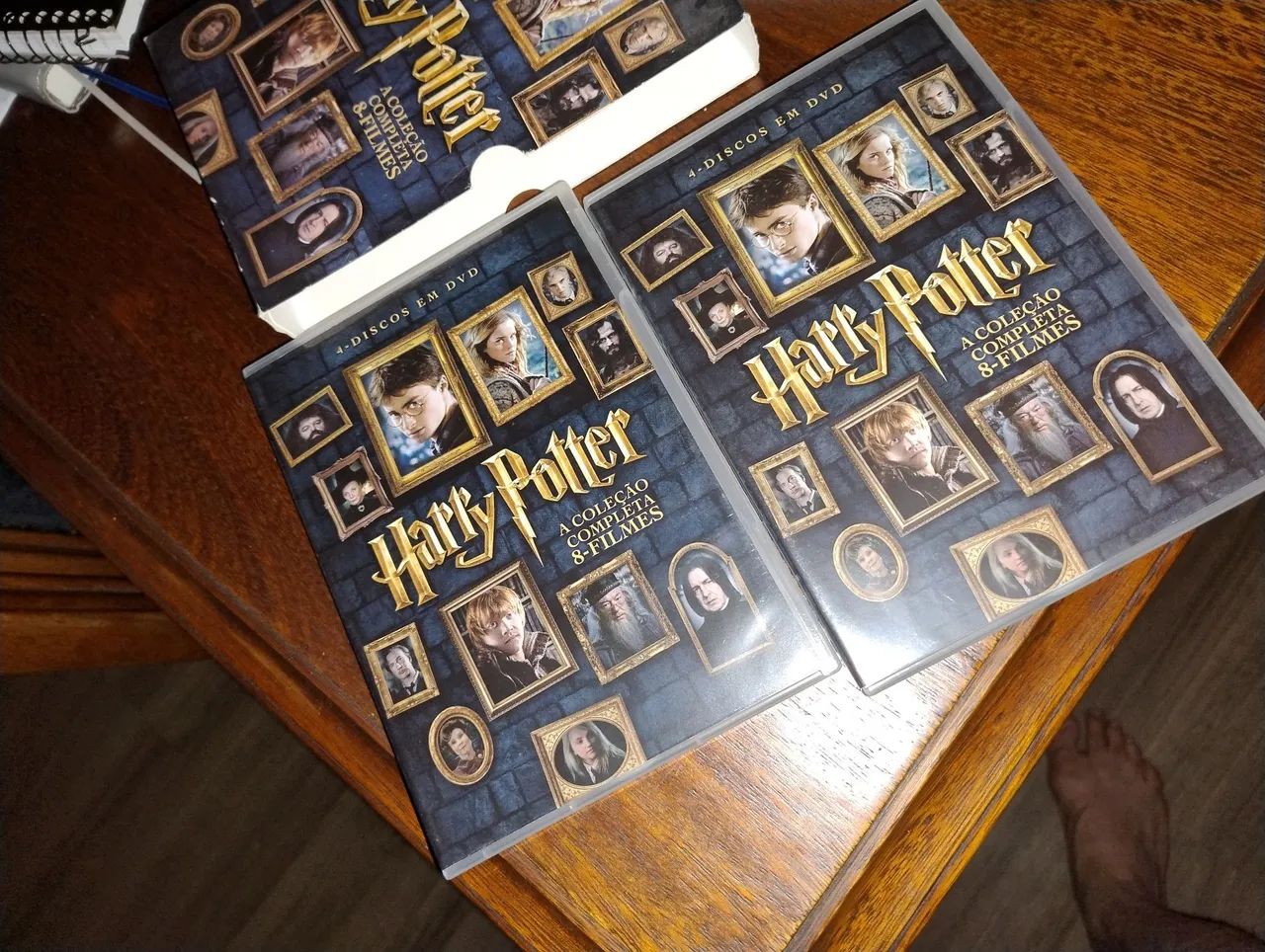 Coleção completa filmes Harley Potter  - Foto 3