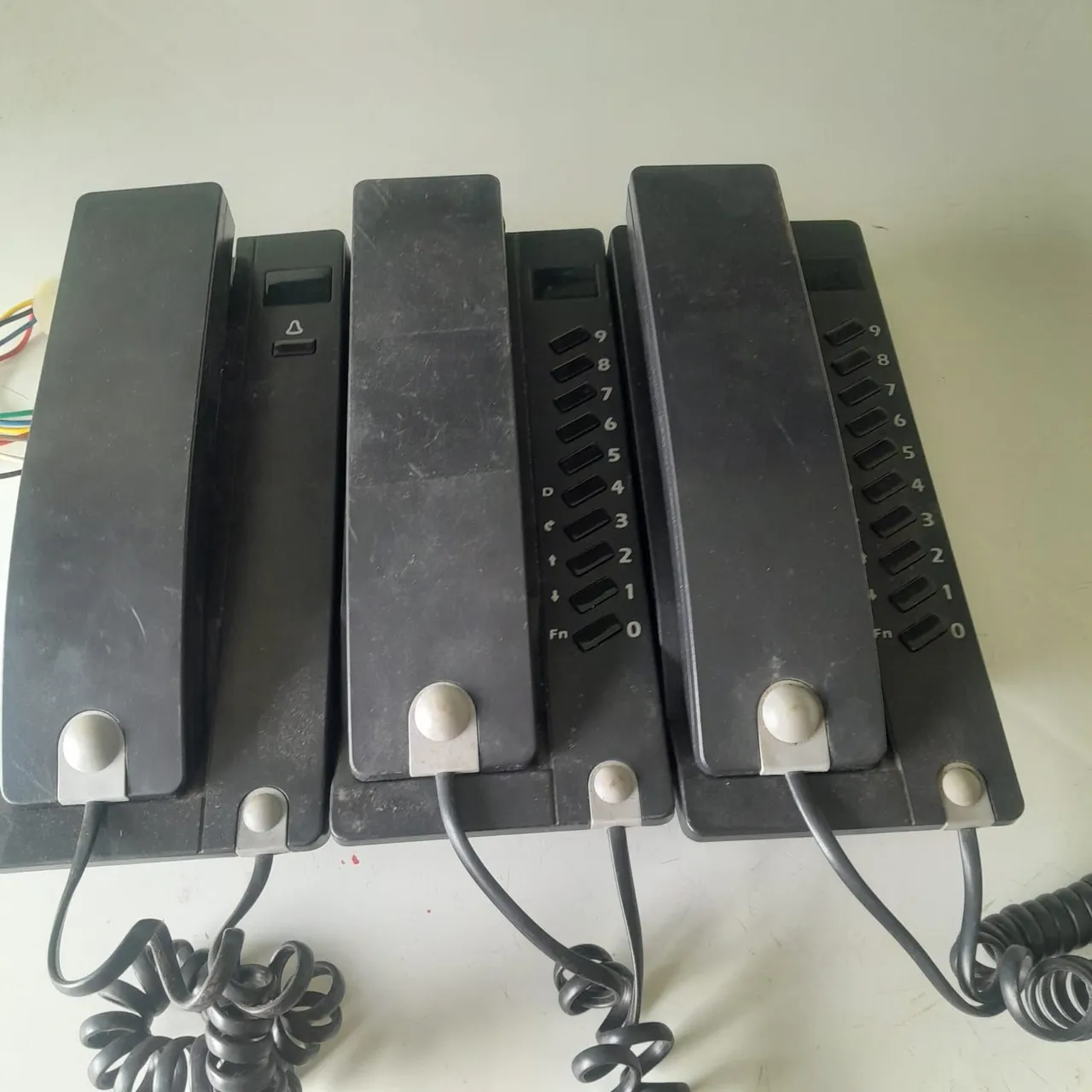Telefone de elevador 