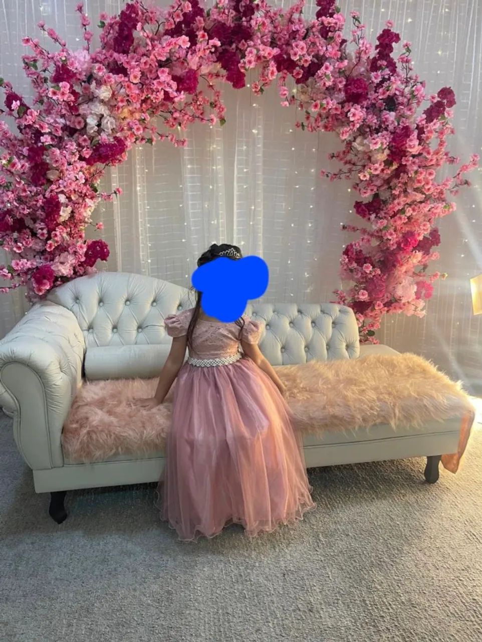 Vestido festa infantil  - Foto 2