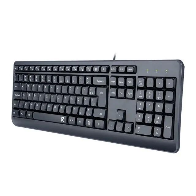  Teclado Office Redragon BK-7092 - WZetta - Foto 2