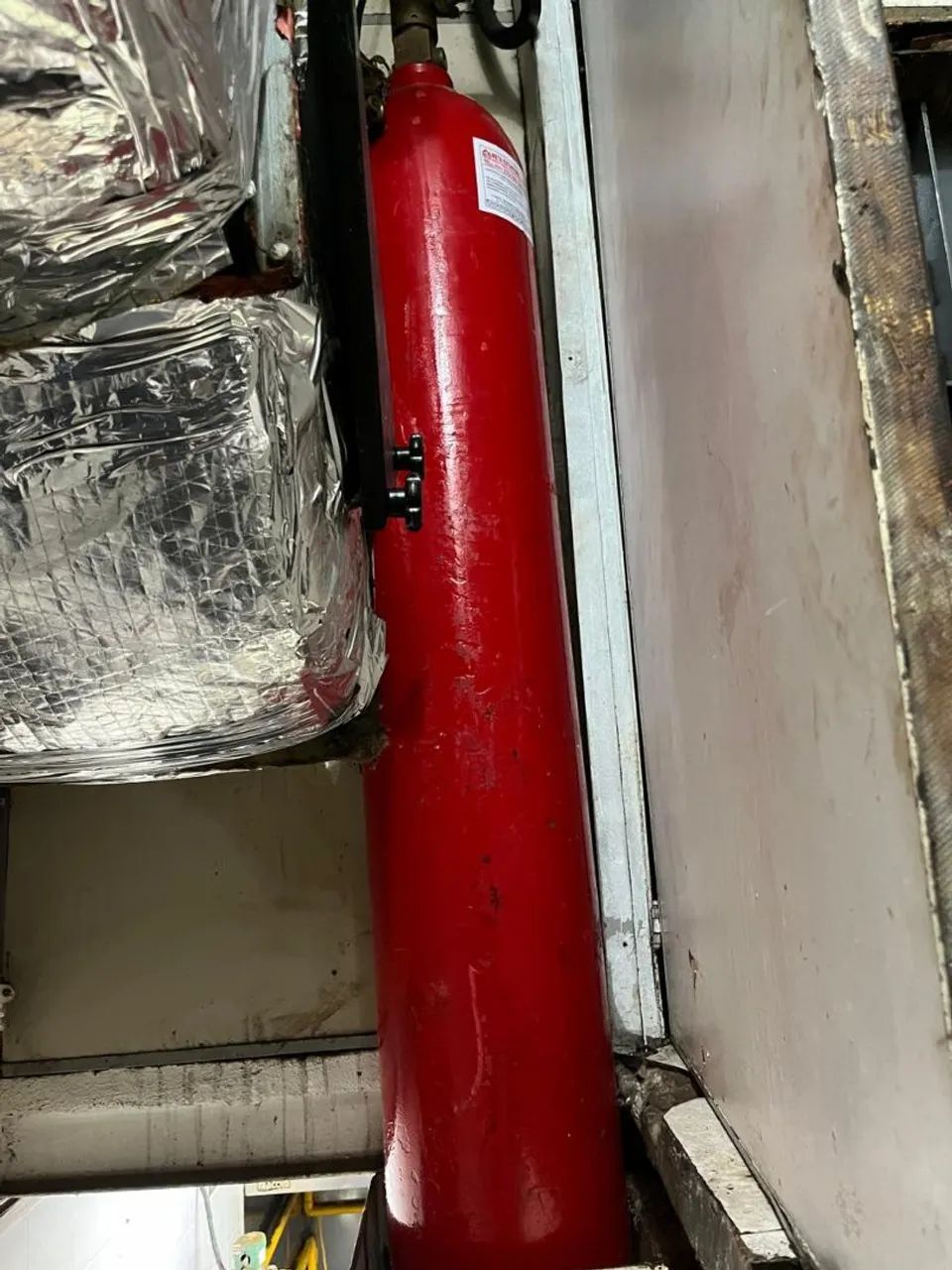 Sistema Co2 para coifa  - Foto 2
