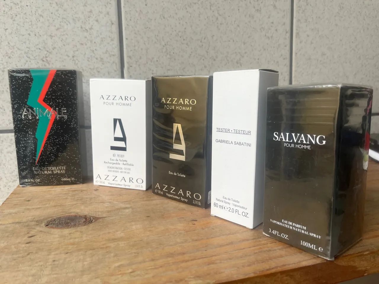 Perfumes Azzoro na embalagem  tester de 1009lm - Foto 3