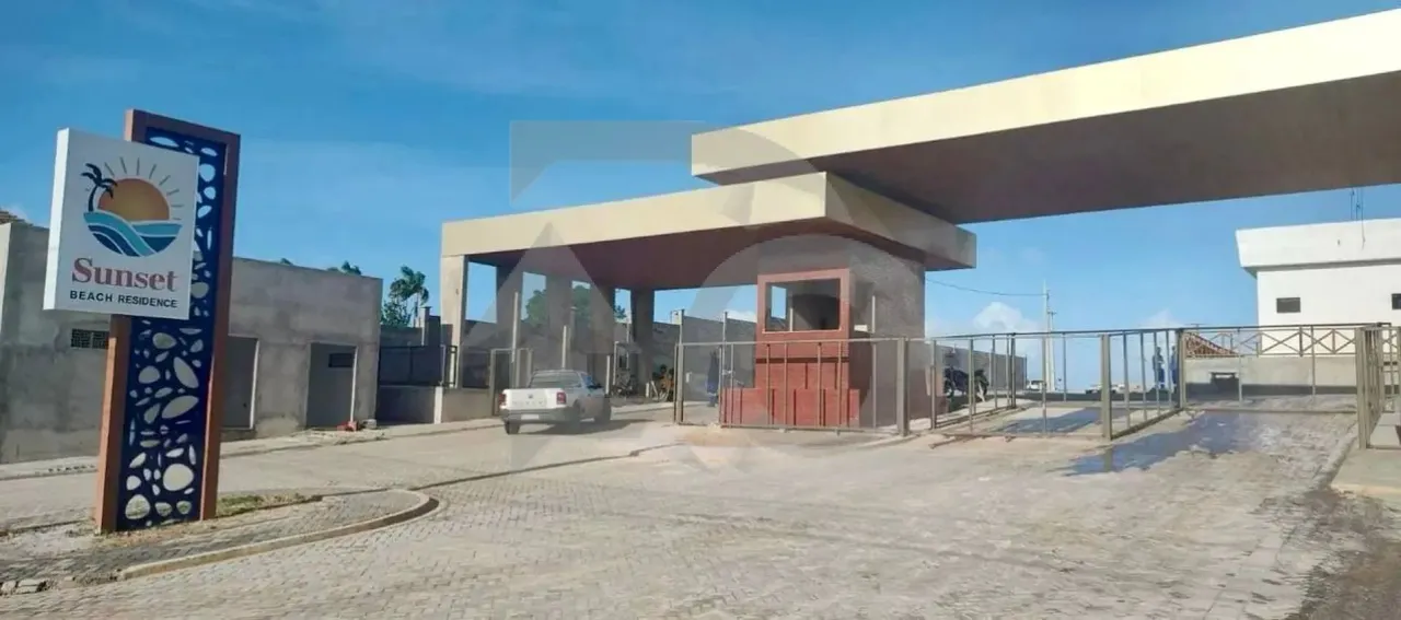 Terreno no Condomínio Sunset Beach com 203m² na Barra dos Coqueiros