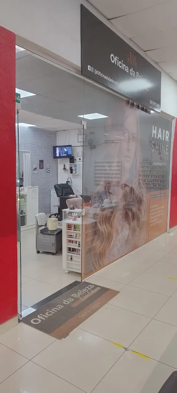 Vendo PONTO de salão de beleza