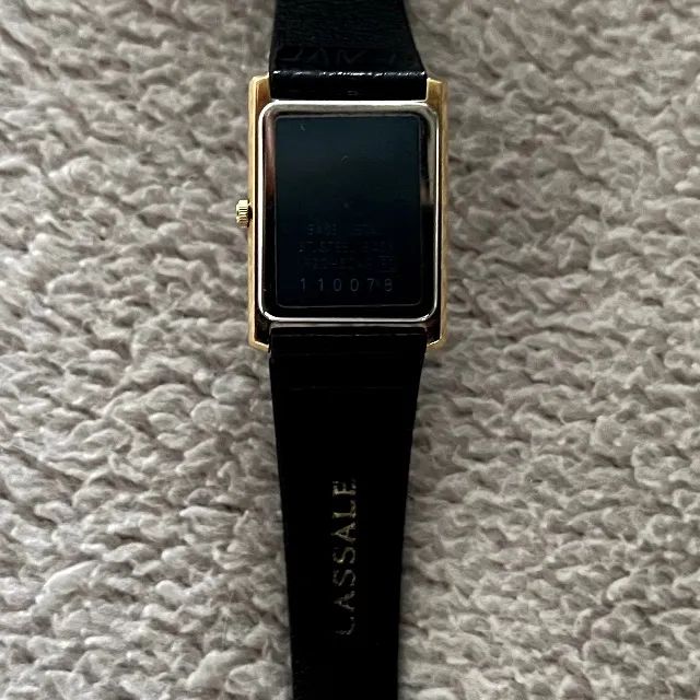 Relógio Lassale (Seiko JDM) Tank - Foto 3