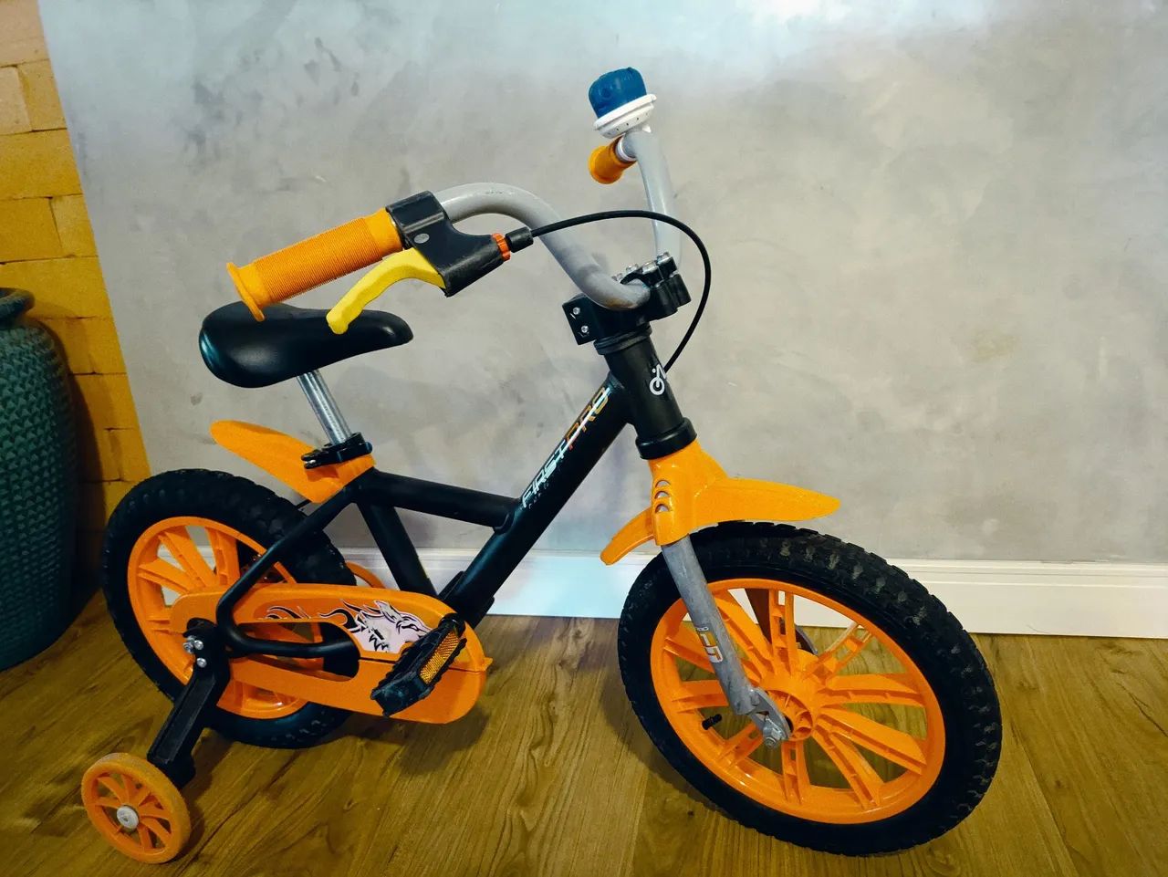 Bicicleta Infantil Aro 14 - Foto 6