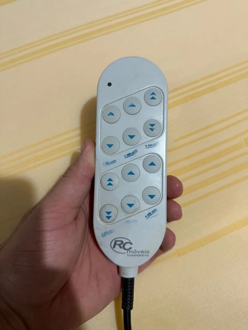 Cama Elétrica 180kg - Com Controle - Foto 2