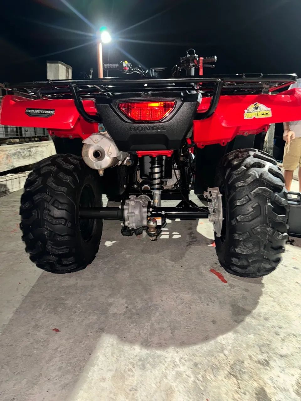 Quadriciclo Honda fourtrax 4x4 2024 - Foto 4