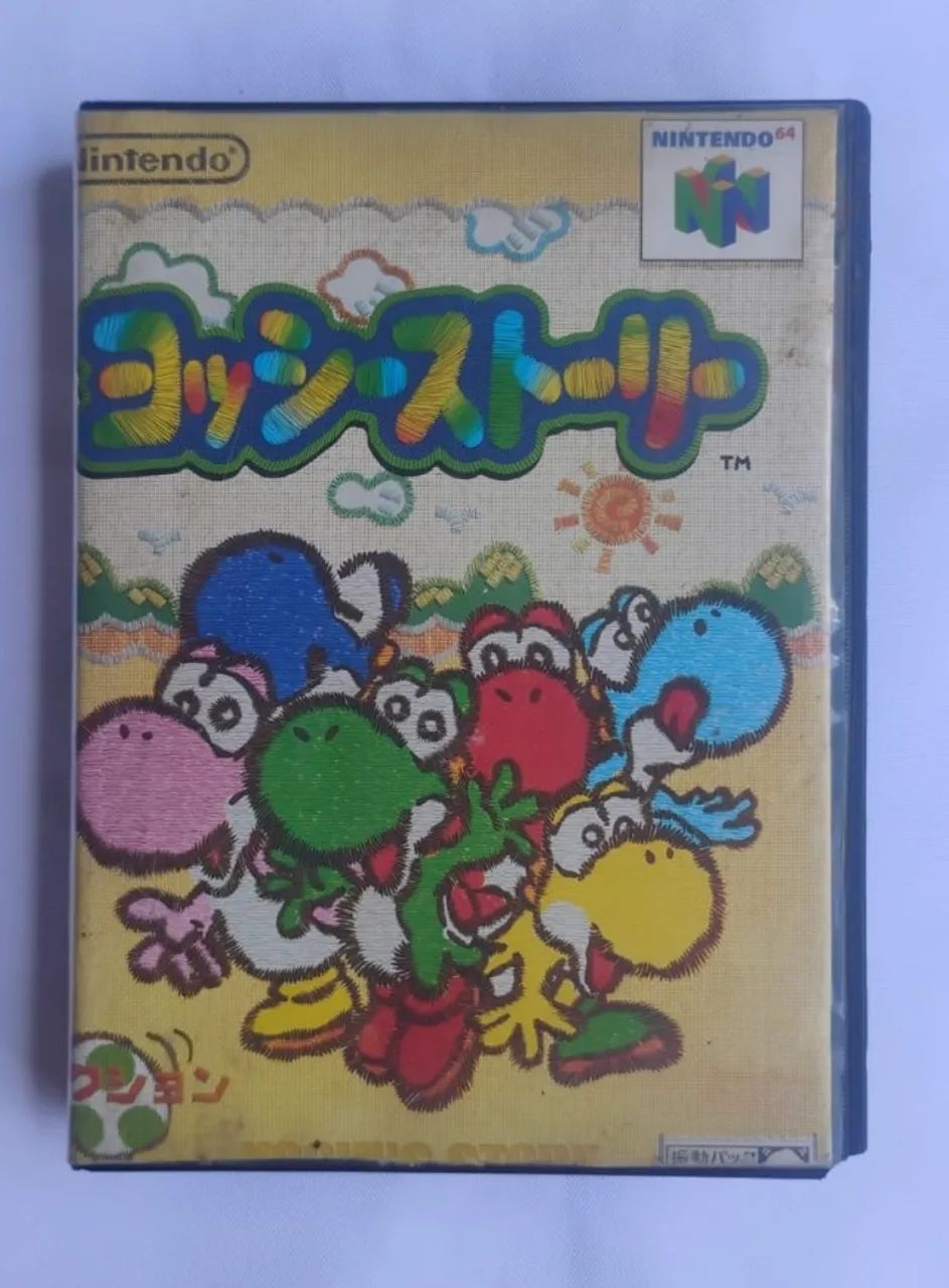 Yoshi's Story N64 - Jogos de Vídeo Game - Santa Teresa, São