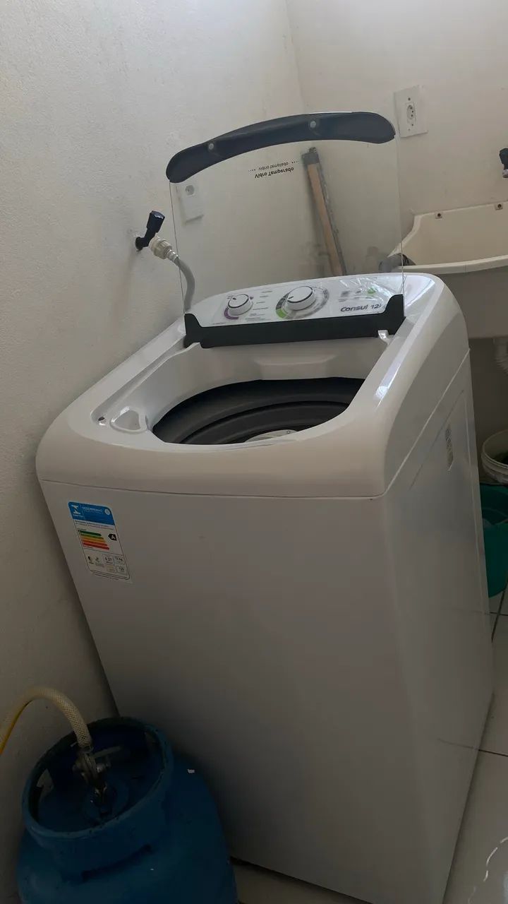 Máquina de lavar Consul CWH12BBANA (12KG)  - Foto 3
