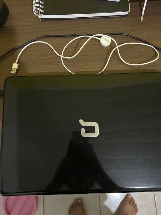 Notebook COMPAQ 4 gb ?leia? - Foto 2