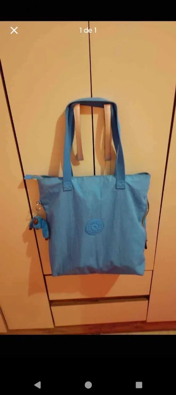 Bolsa Kipling Azul