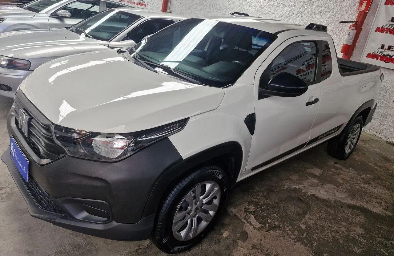Fiat Strada Endurance 1.4 Flex 8V CS Plus 2021 - Foto 3
