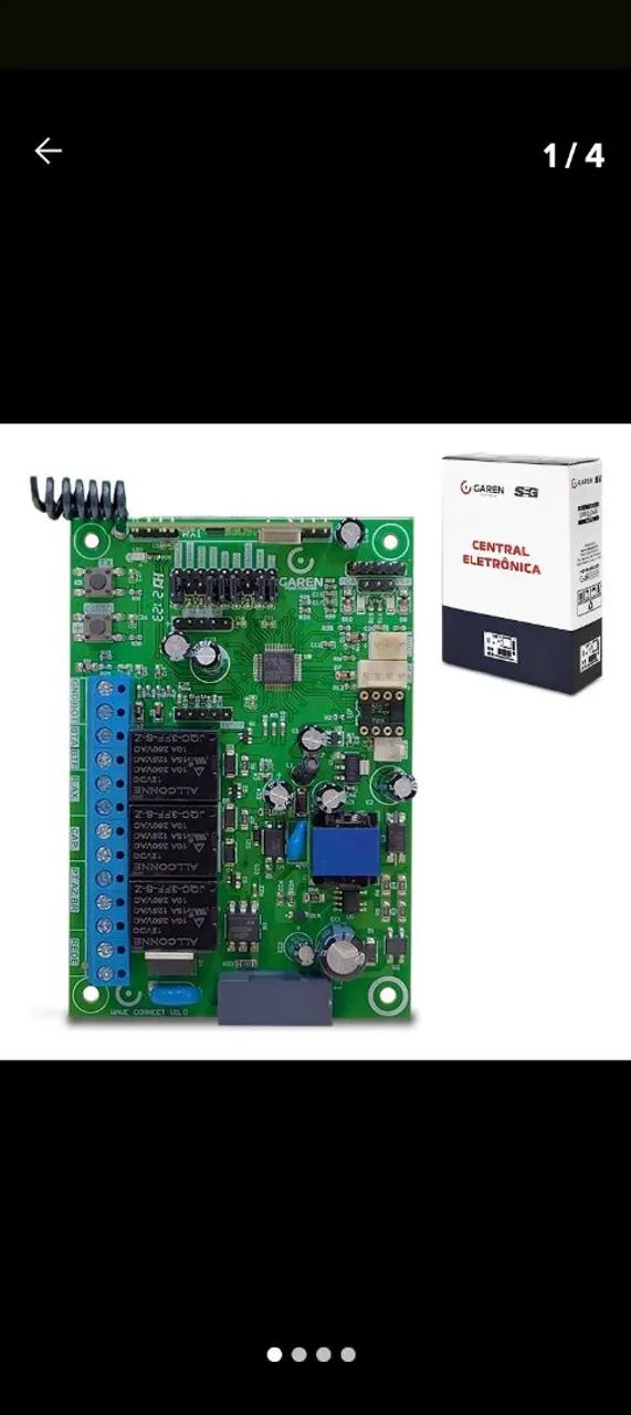 VENDAS DE MOTOR PARA PORTÕES ELETRÔNICOS E CONTROLES REMOTOS  - Foto 6