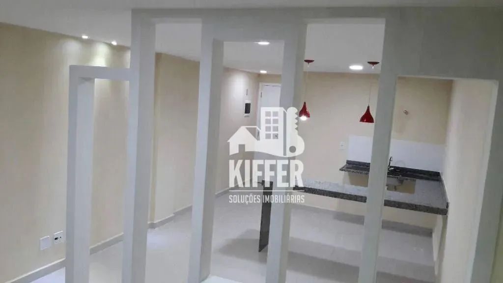 Flat com 1 dormitório para alugar, 40 m² - Itacoatiara - Niterói/RJ - Foto 5