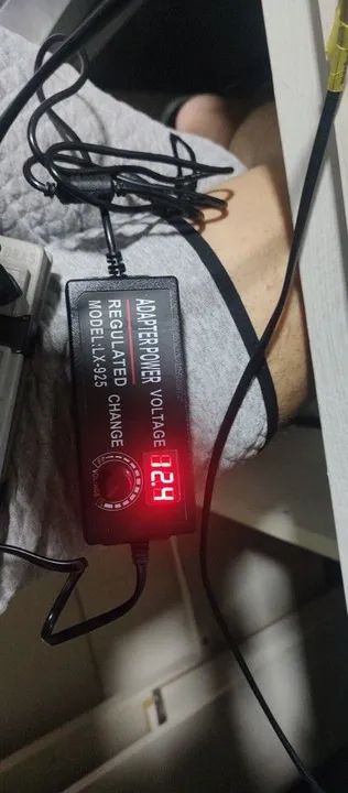 Fonte variável 3 a 12v muito boa 5 a 3 amperes - Foto 5
