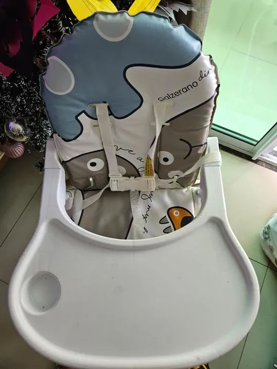 Cadeira de Alimentação Infantil Galzerano - Foto 2