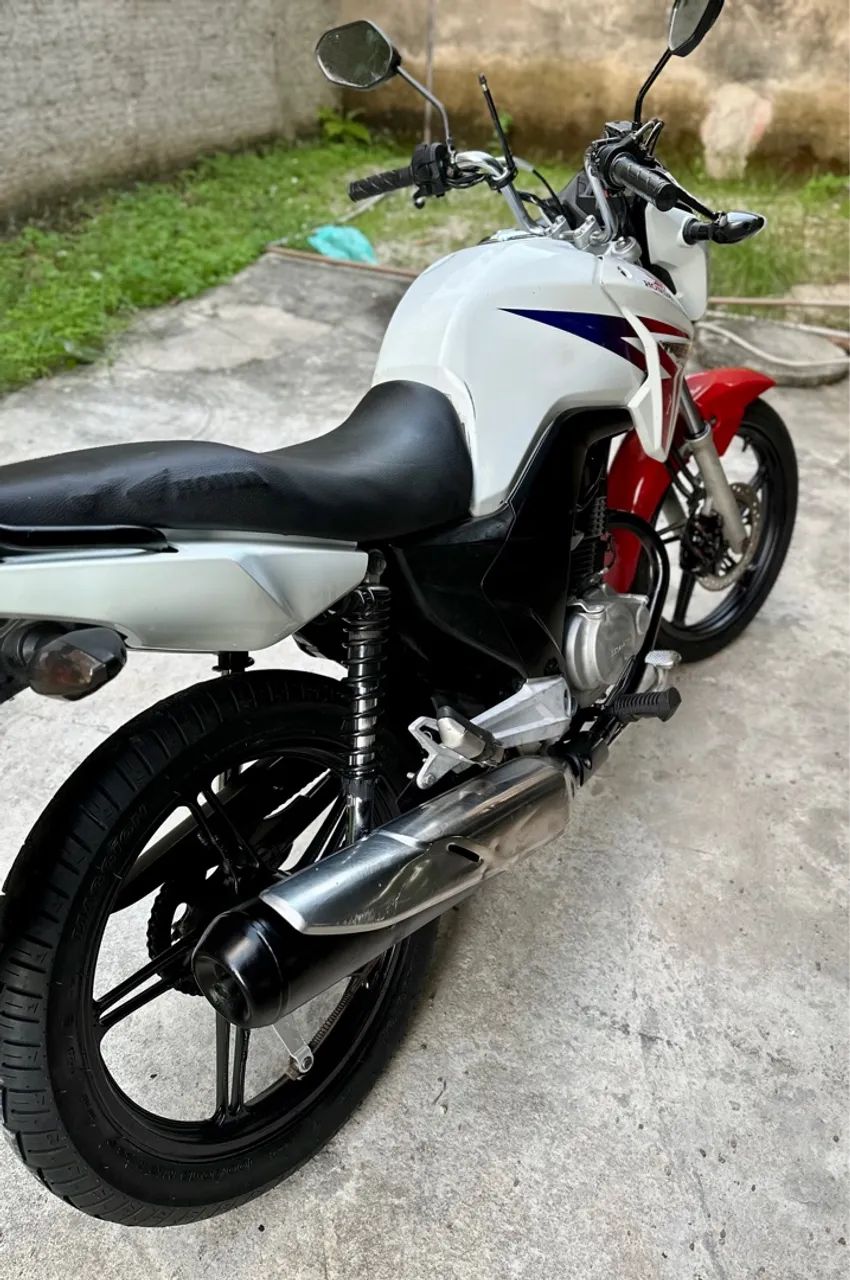 Honda CG 150 Titan EX 2015 - Capitão América Moto Linda, documento Pronto Pra Transferir - Foto 4