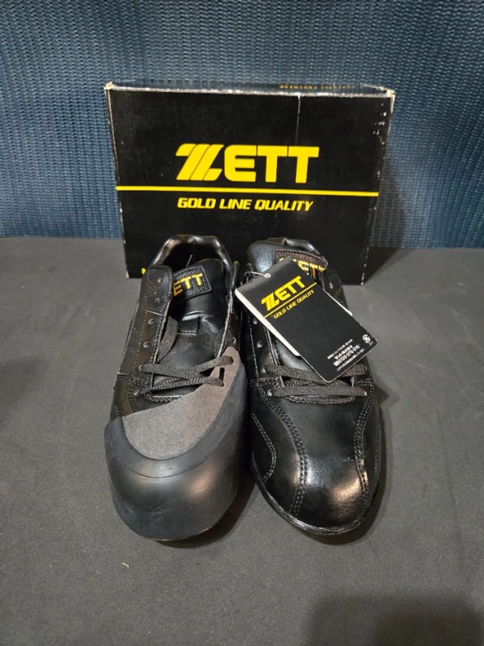 Chuteira ZETT BSR 2222 - Metal Spike - Original Japão - Nº 36 BR - Foto 5