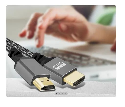 Cabo HDMI 0.3 4k 60hz UHD - Foto 4