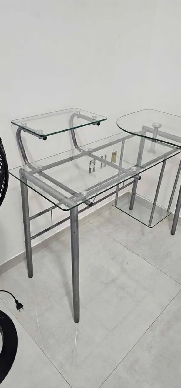 Mesa de vidro  - Foto 2