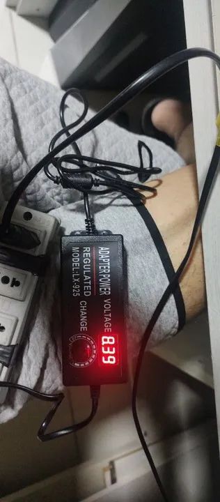 Fonte variável 3 a 12v muito boa 5 a 3 amperes - Foto 2