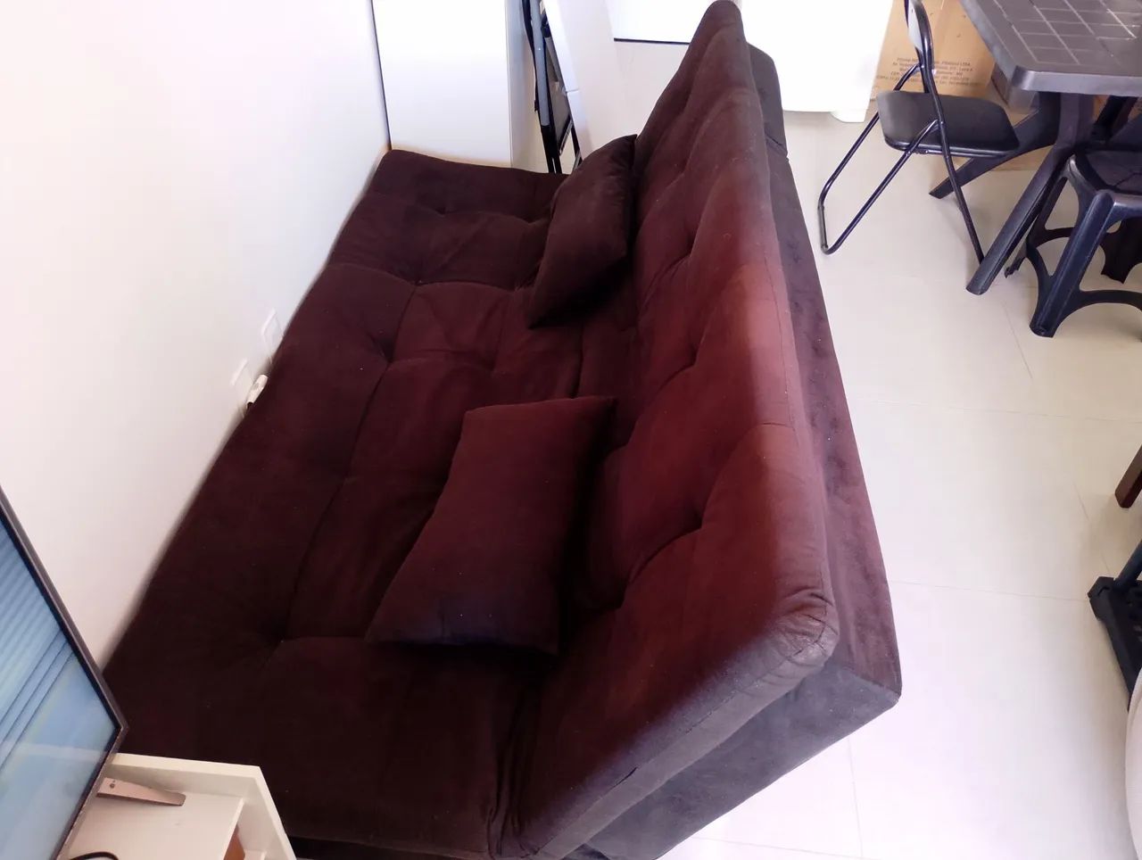 Sofá Cama 3 e 2 lugares - Foto 4
