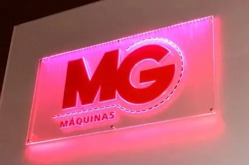 100 Módulo de Led Rosa 12v 7050 2w 160º Letra Caixa Letreiro - Foto 3