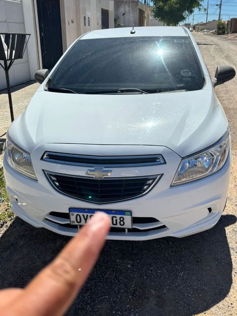 Chevrolet Onix Hatch LT 1.0 8V Flex Power Mec. 4P 2015