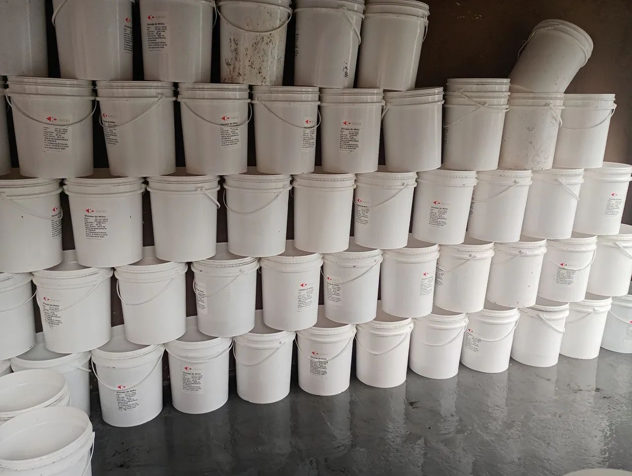 Baldes Plásticos 20 Litros - Novos - Foto 2