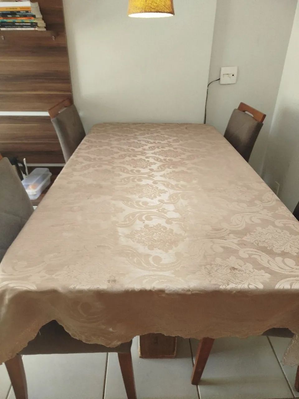 Mesa de Jantar 4 Cadeiras - Foto 3