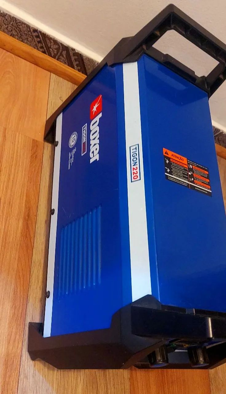 Máquina de Solda Tig Boxer Tigon 220 - Foto 5
