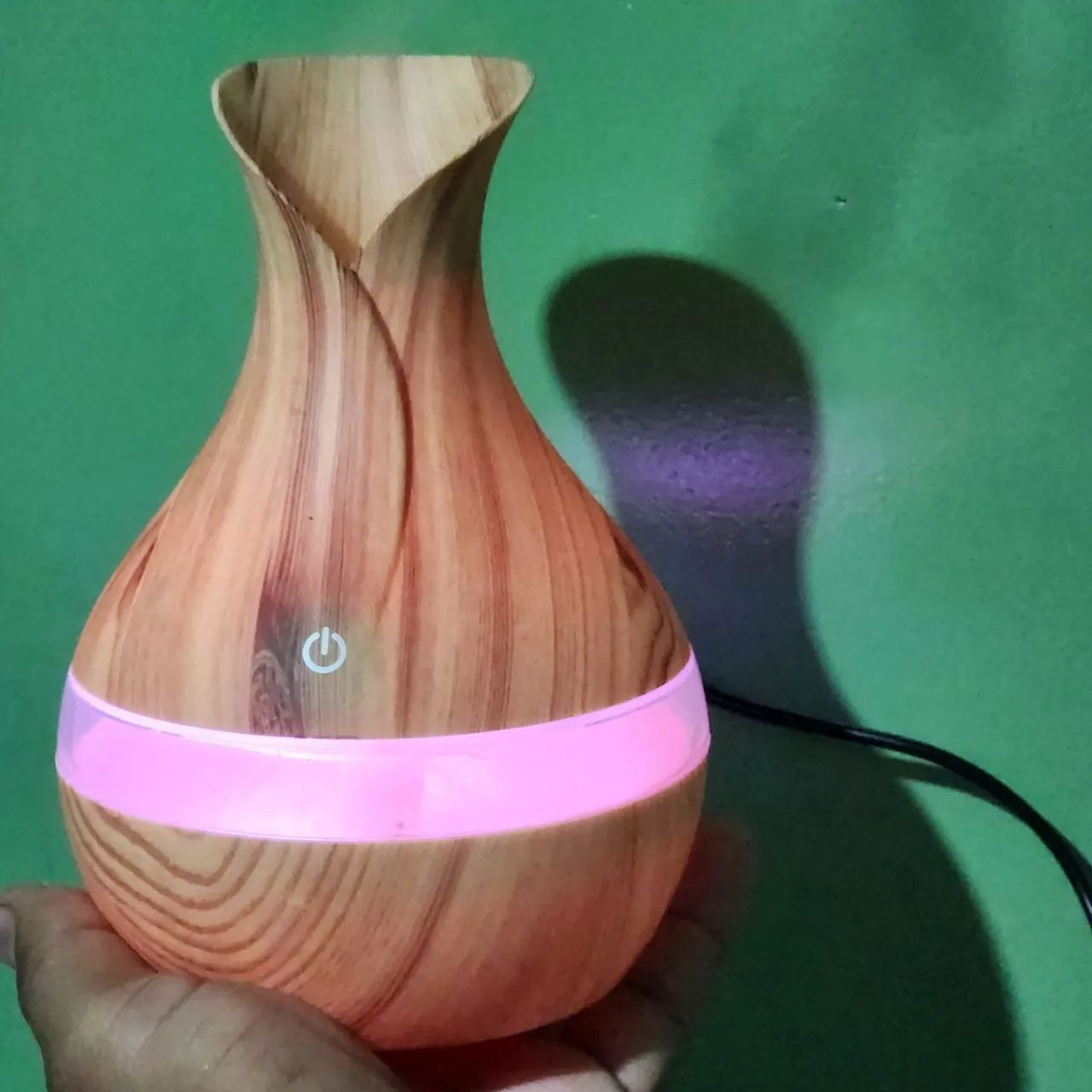 Umidificador e aromatizador Led. Entrega grátis 