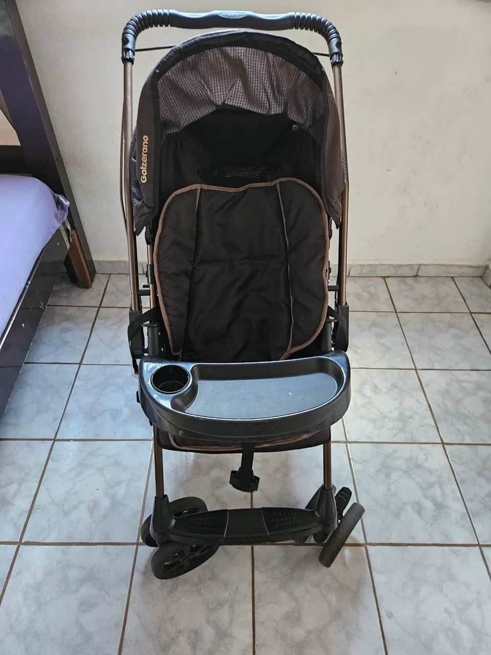 Carrinho de Bebê Usado - Foto 2