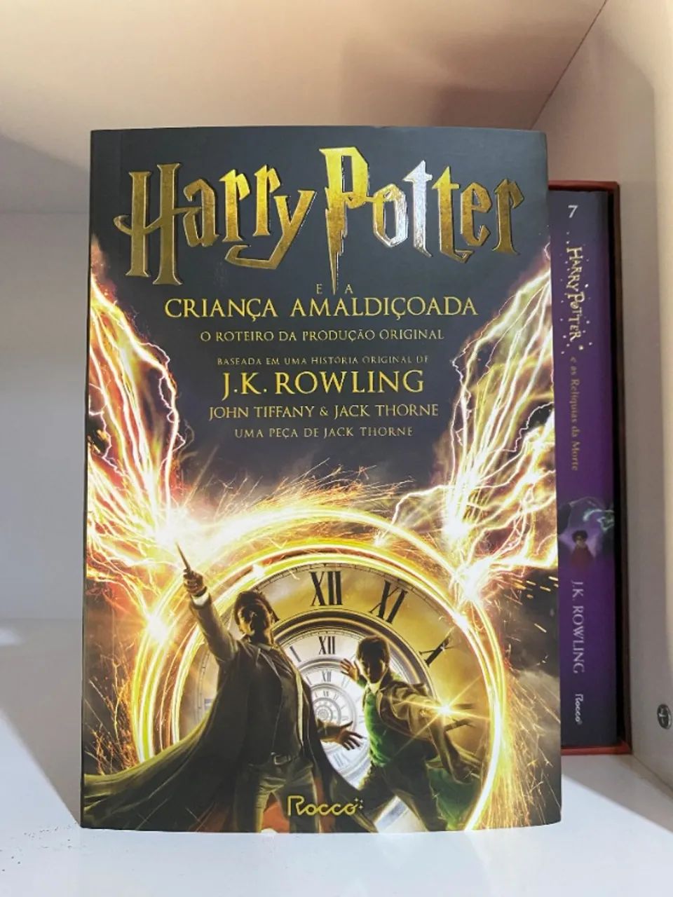 Livro Harry Potter a criança amaldiçoada 