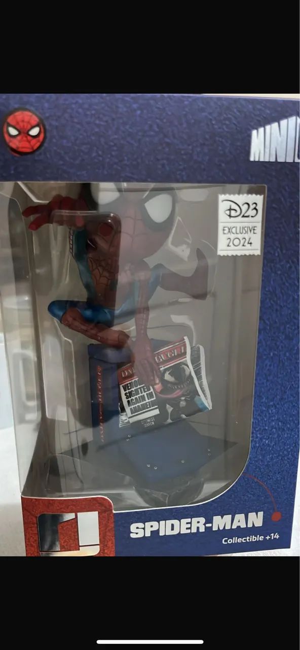 Minico Homem Aranha Excluisico D23 - Foto 5