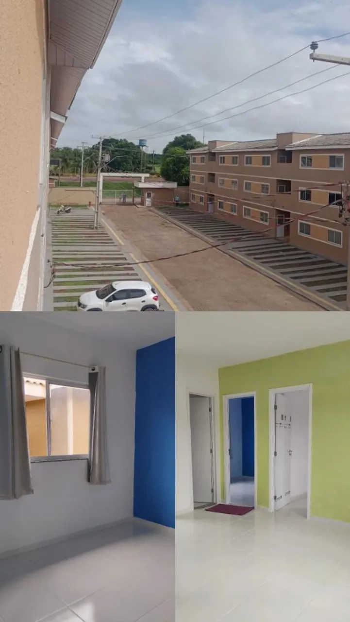 Aluga-se apartamento no condomínio Milão