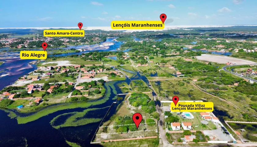 Terreno a venda nos Lençóis Maranhense