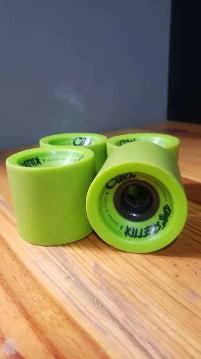 Rodas longboard Cuei Killers 77A 74mm 